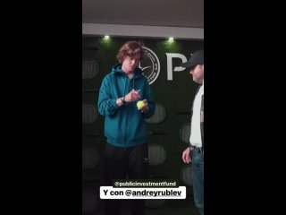 Андрей Рублёв  | Official Fan Pagetan video