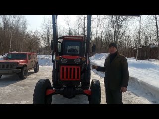 Ремонт трактора Т-40 финал