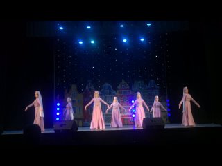 осетинский девичий танец