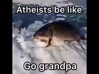 atheists grandpa