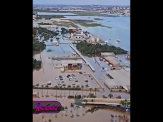 L'aroport du Brsil est sous l'eau en raison des fortes pluies