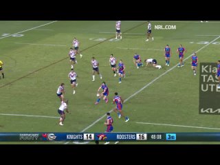 NRL. 6 тур. Newcastle Knights - Sydney Roosters.