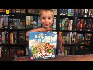 Imperial Settlers: Empires of the North  Roman Banners 2020 | Roc Reacts - Unboxing Roman Banners - IS Empi... Перевод