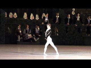 Вариация Базиля из балета Дон Кихот Людвига Минкуса