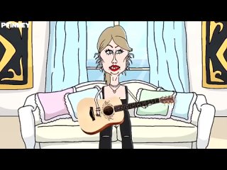 Горбун захотел кофе | taylor swift