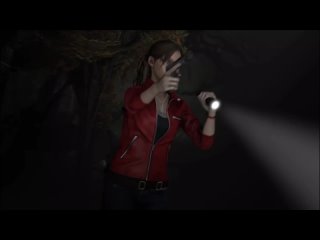 Resident Evil  Клэр Редфилд Секс Ебля трахаеться # 2. HD - Full. 1080p.