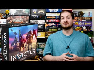 Invictus: A Team Deck Building Game [2021] | A Kickstarter Overview of Invictus [Перевод]