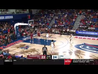 NCAAB 20231202 Charleston vs FAU