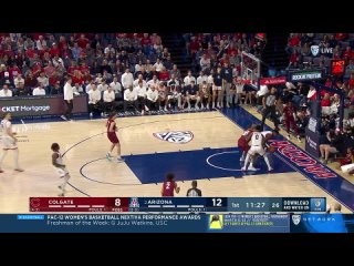 NCAAB 20231202 Colgate vs Arizona