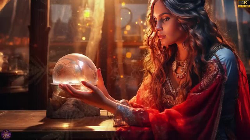 Wisdom of the Crystal Ball  Healing Music for Body, Spirit  Soul – 4K