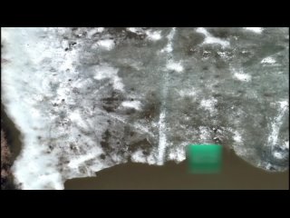 На видео показан процесс, как на реке Ишим взрывают лёд.
Таким образом хотят устранить ледяной затор.