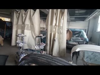 Видео от Center | Кузовной ремонт | Покраска | Сургут