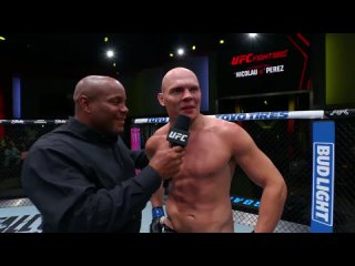 Богдан Гуськов - Слова после боя на UFC Вегас 91
