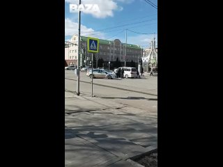 В Альметьевске задержали мужчину, который кружил в центре города на автомобиле. Недавно его дочь якобы сбил родственник полицейс