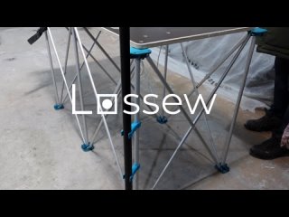 Lossew lamp C1 (PRO) - профессиональное освещение для работ, связанных с покраской.
