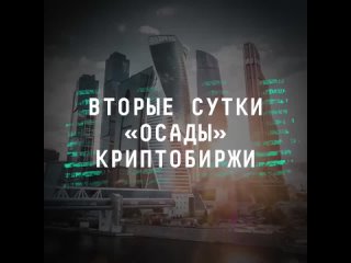 Самые стойкие продолжают штурмовать офис криптобиржи Beribit в «Москва-Сити». Сама фирма утверждает, что уже начала выплаты.