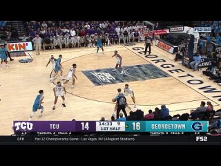 NCAAB 20231202 TCU at Georgetown