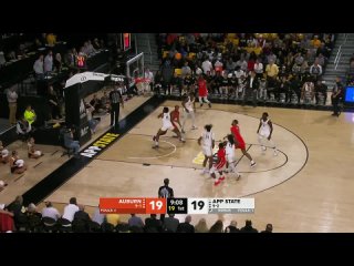 NCAAB 20231203 Auburn at App State