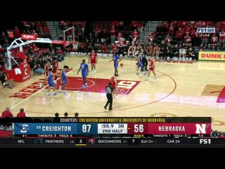 NCAAB 20231203 Creighton at Nebraska