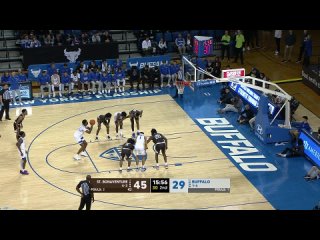 NCAAB 20231203 Saint Bonneventure at Buffalo