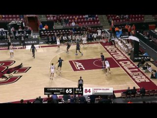 NCAAB 20231205 Central Connecticut vs. Boston College