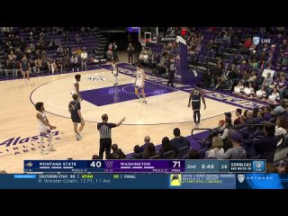 NCAAB 20231205 Montana State at Washington