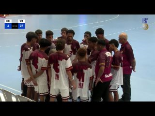 MEN'S IHF TROPHY SOUTH AND CENTRAL AMERICA 2024. SOUTH AMERICAN ZONE. YOUTH. ГРУППОВОЙ ЭТАП(): Боливия - Венесуэла