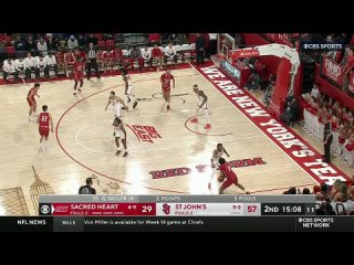 NCAAB 20231205 Sacred Heart vs St Johns