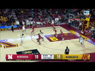 NCAAB 20231206 Nebraska at Minnesota