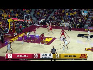 NCAAB 20231208 Nebraska at Minnesota