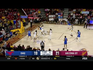 NCAAB 20231206 SMU at Arizona State