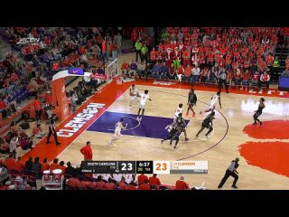 NCAAB 20231206 South Carolina vs Clemson