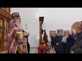 Фрагмент проповеди архимандрита Амвросия (Волкова)