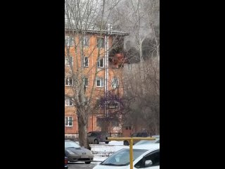В пожаре в общежитии на Кутузова погиб мужчина