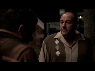 (ВП) Sopranos Quote, Tony: I don’t give a fuck. Alright, I do give a fuck.