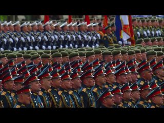 9  Мая - День Победы, Слова национального лидера Владимира Путина на Параде Победы в Москве - 2024