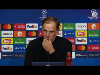 Press conference after FC Bayern 2 vs. 2 Real Madrid _