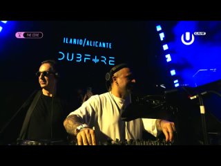 Dubfire B2B Ilario Alicante - Live @ Resistance, The Cove, Ultra Music Festival, Miami  []