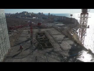 ЖК “Залив“ - ход строительства март 2024
