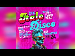 Various  ZYX Italo Disco New Generation Vol. 24 2 x CD, Compilation 2024