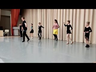 Видео от ТСК «АкадемСпорт» | Спортивные Бальные Танцы