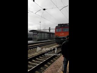 Поезд-музей Минобороны РФ “Сила в Правде“ остановился в Иркутске