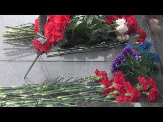 Митинг памяти погибшим на АПЛ Комсомолец