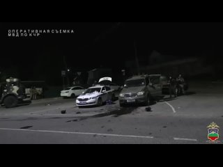 В результате нападения боевиков на наряд ДПС в КЧР погибли двое полицейских