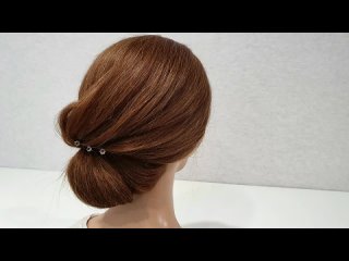 Прическа на Короткие волосы. Просто сделать СЕБЕ! Hairstyle for Short Hair. Just Make Yourself!