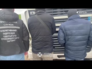 A trucker tried to take Ukrainians of military age to Moldova in a laundry box