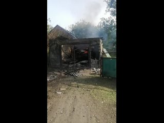 Удар ВСУ по жилому сектору в Пологовском районе Запорожской области