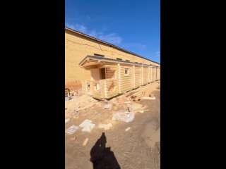 Видео от Строительство деревянных домов и бань