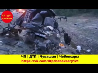 Появились кадры с места смертельного ДТП в Комсомольском районе.