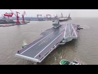 El portaviones ms avanzado de China emprende sus primeras pruebas en el mar